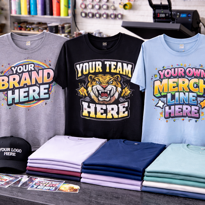Start Your Own Custom Merch Or Brand Line