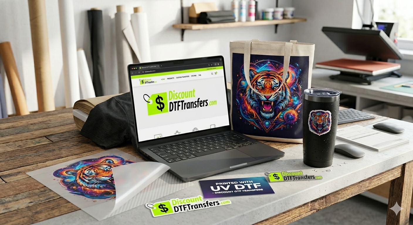 The Benefits of UV DTF Transfers for Vibrant and Durable Prints