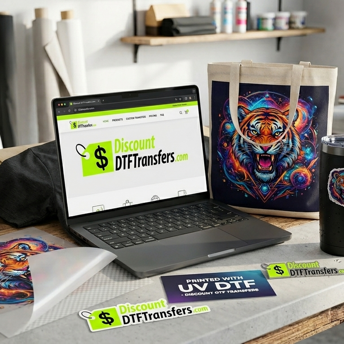 The Benefits of UV DTF Transfers for Vibrant and Durable Prints