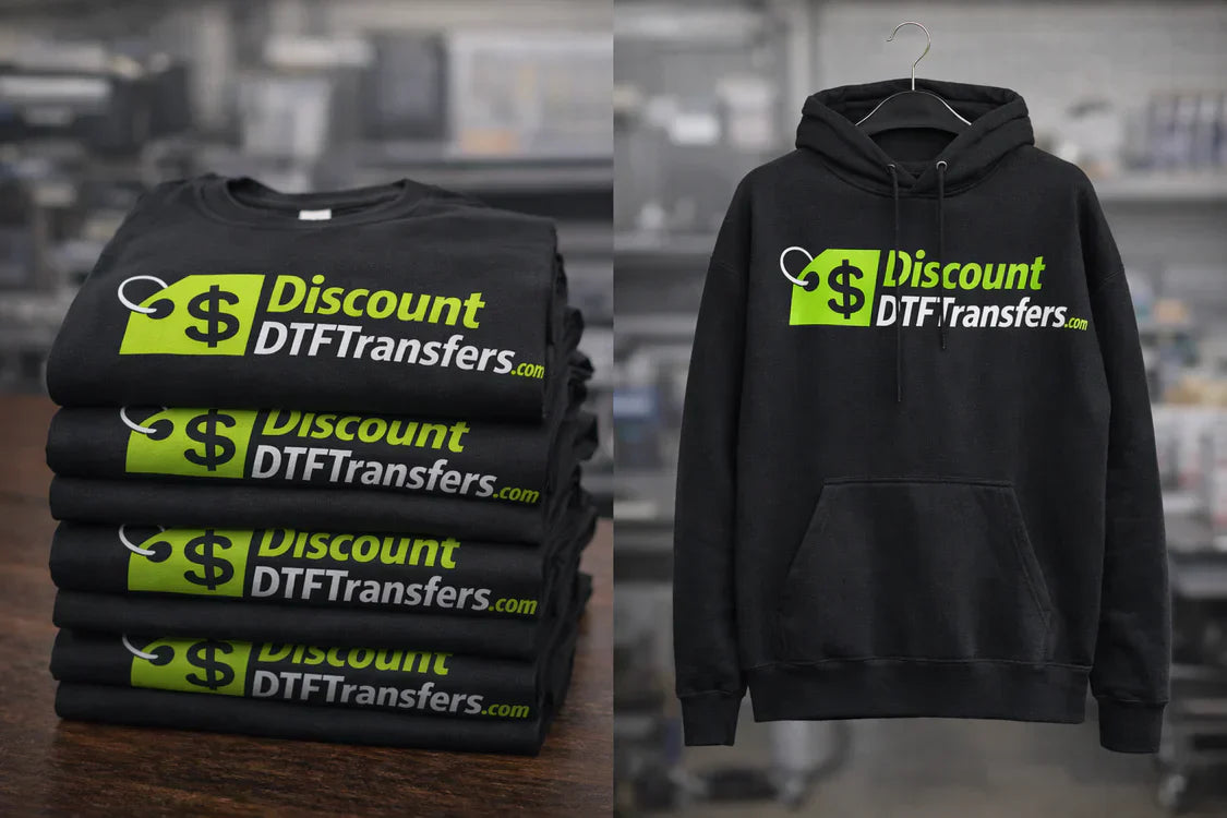 What Are Custom DTF Transfers and How They Can Boost Your Apparel Business