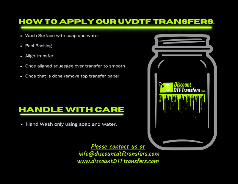 Build a UV DTF Gang Sheet