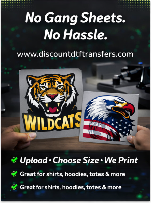 DTF Transfers by Size